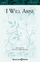 I Will Arise SSA choral sheet music cover